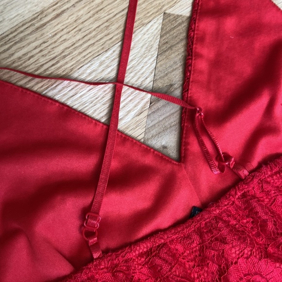 Windsor red lace lingerie size M - Picture 3 of 6
